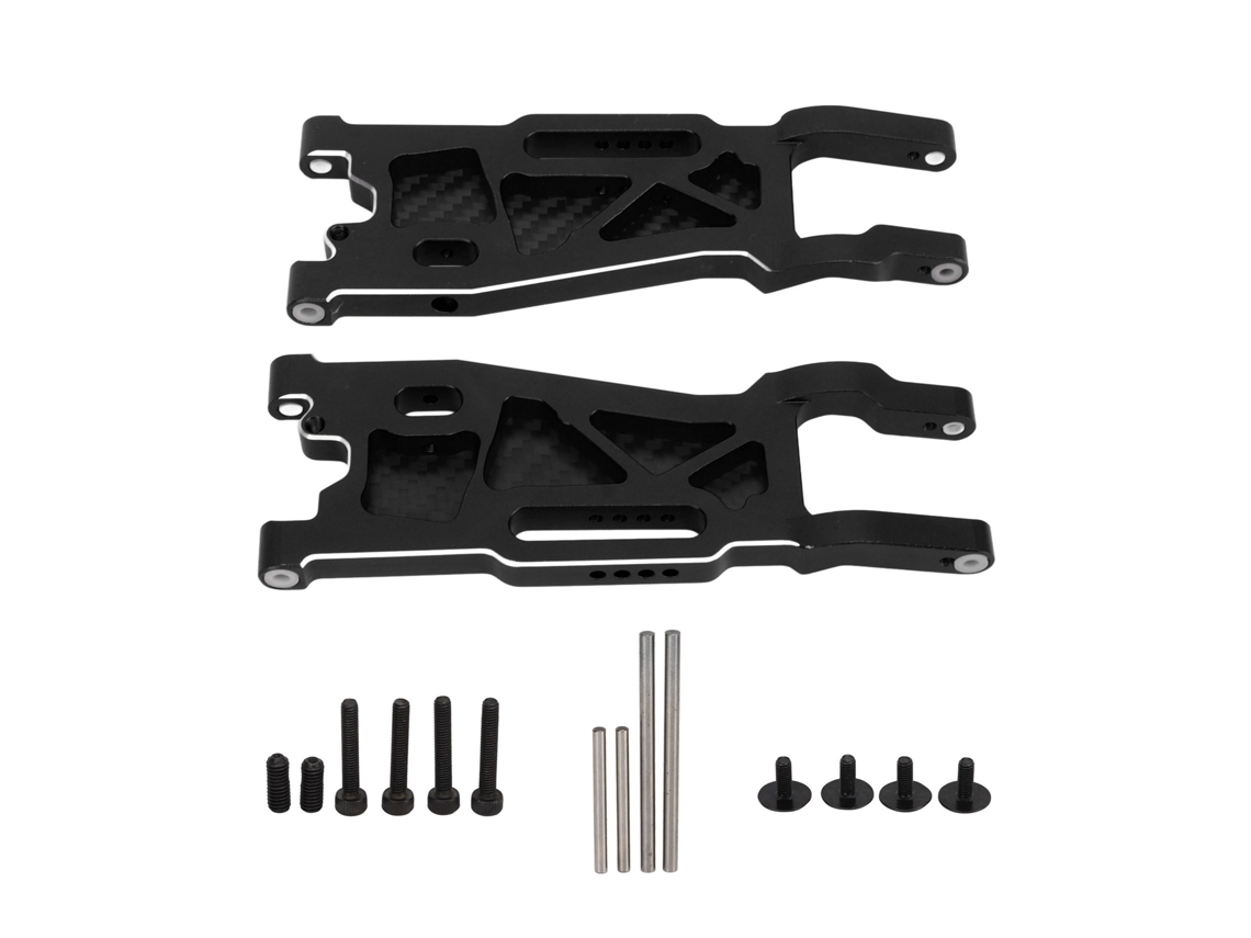 Braços De Suspensão Dianteira Rc Para Traxxas Sledg 1/8