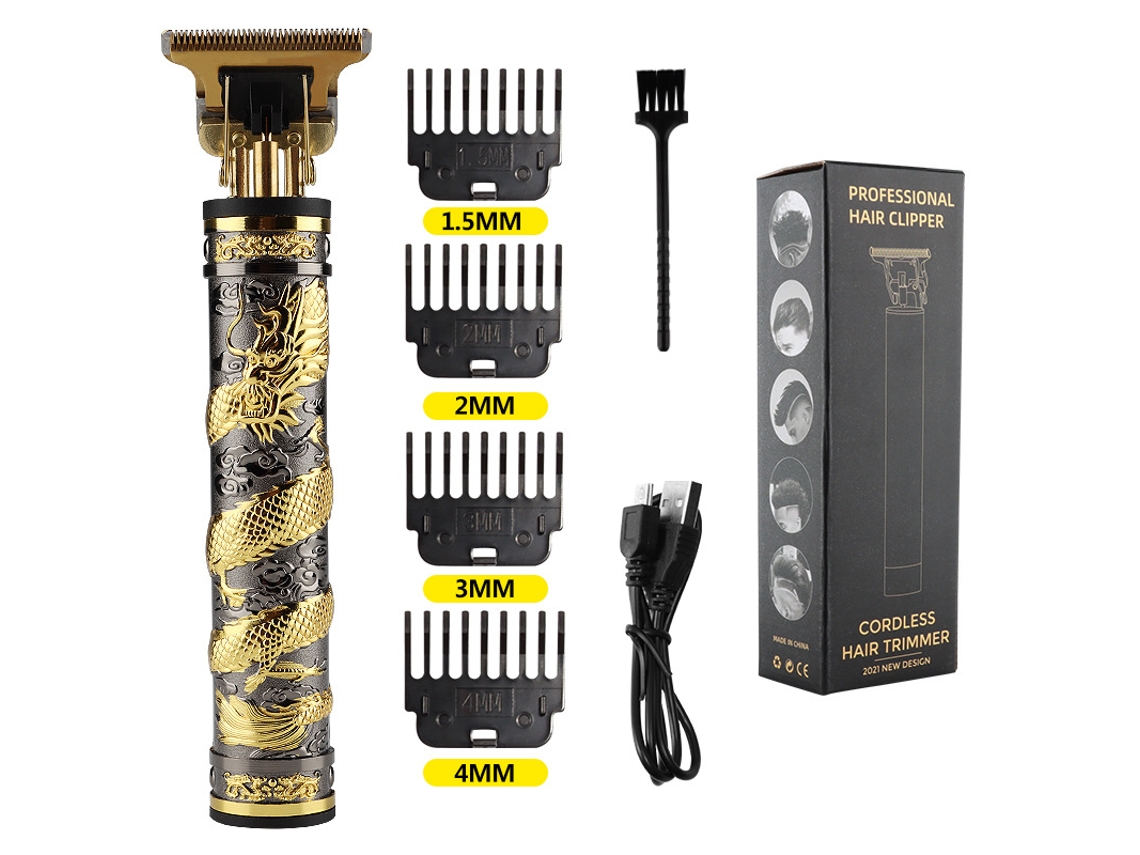 Aparador de Cabelo TRUMSEN Gy15 (Autonomia 180 min - Bateria)