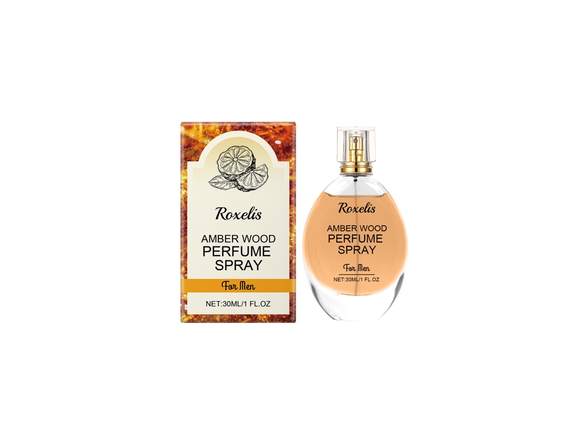 Perfume Spray Madeira Âmbar, Fragrância Sofisticada Ideal para Quem Busca Exclusividade LAXISCREED