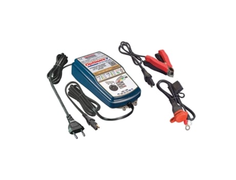 Carregador de Bateria de Motocicleta TECMATE Optimate 7
