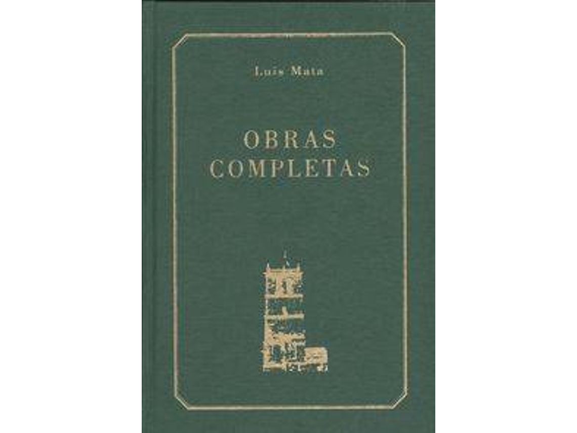 Livro Obras Completas de Luis Mata (Espanhol)
