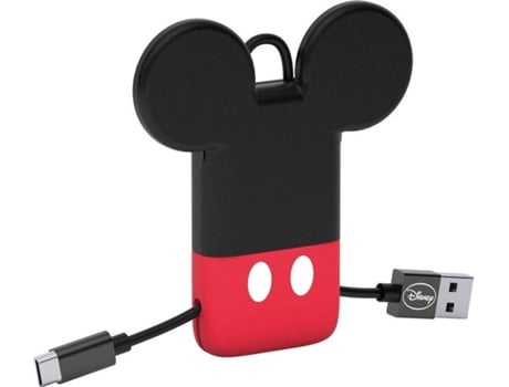 Cabo keyline USB-microUSB Disney (mickey)