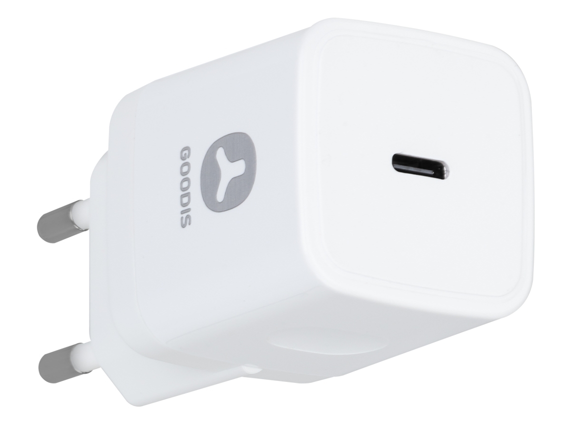 Carregador GOODIS 20W Branco (Outlet Caixa Aberta)
