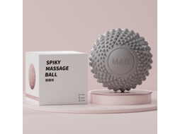 Massageador Bolas De Massagem De Silicone - Para Fascite Plantar E Relaxamento Muscular Cinz Panoona