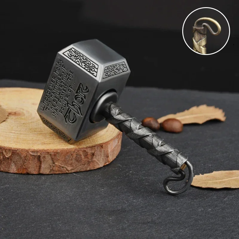 Brinquedo Antiestresse Fidget Spinner De Liga Metálica Para Adultos