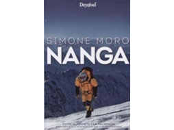 Livro Nanga de Simone Moro (Espanhol)