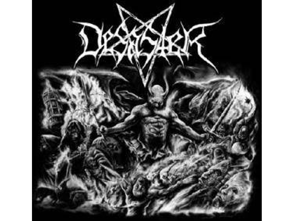 CD Desaster - The Arts Of Destruction