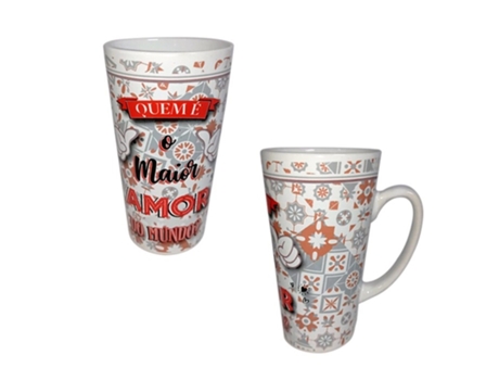 Caneca Alta Quem É O Prefeito Amor Do Mundo? DUPLA
