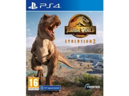 Jogo PS4 Jurassic World Evolution 2
