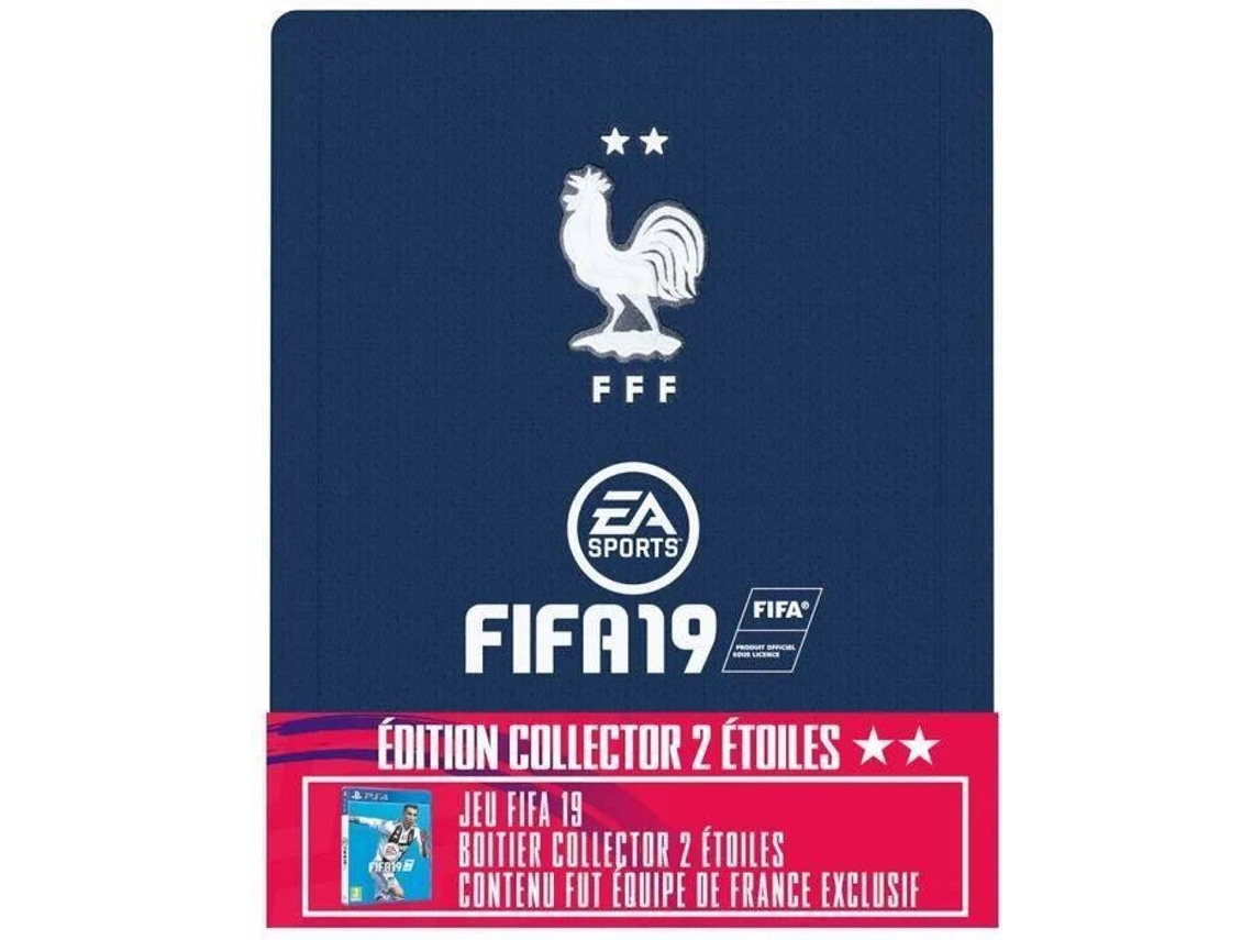 Jogo PS4 FIFA 19  (Collector's Edition)