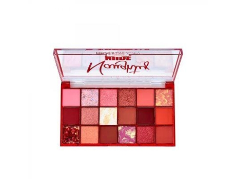 Paleta De Sombras Ddonna Naughty Nude D´donna