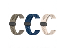 Bracelete Para Samsung Galaxy Watch7 40/44mm Henten Home 3pc