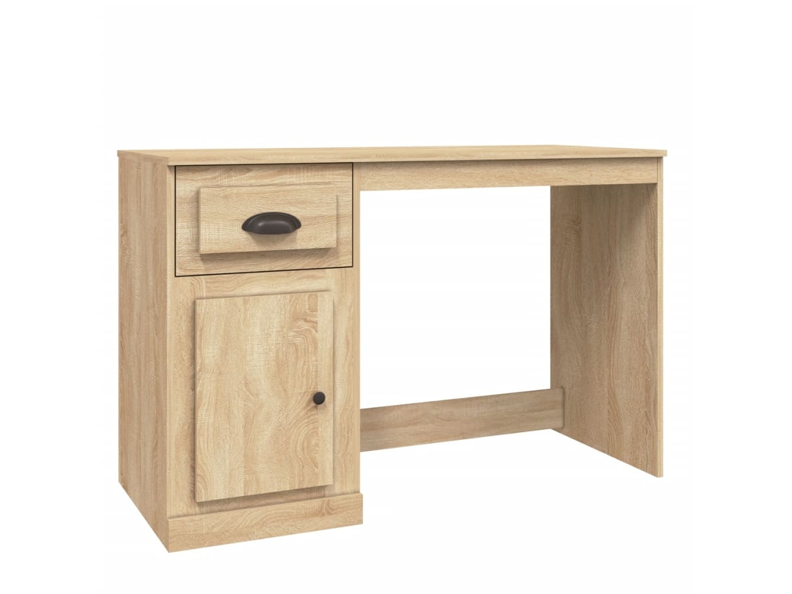 Secretária C/ Gaveta Carvalho Sonoma MAISON EXCLUSIVE em Derivados Madeira (115x50x75 cm)