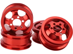 Cubo de roda para RC com adaptador SFUSHOS