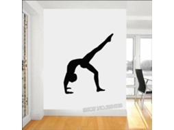 Adesivos de parede, Adesivos de parede esportivos, Kung Fu, Artes marciais, Decoração de quarto, Decoração de casa, Sala de estar para adolescentes, Quarto de menino, Sala de arte, Adesivos de parede