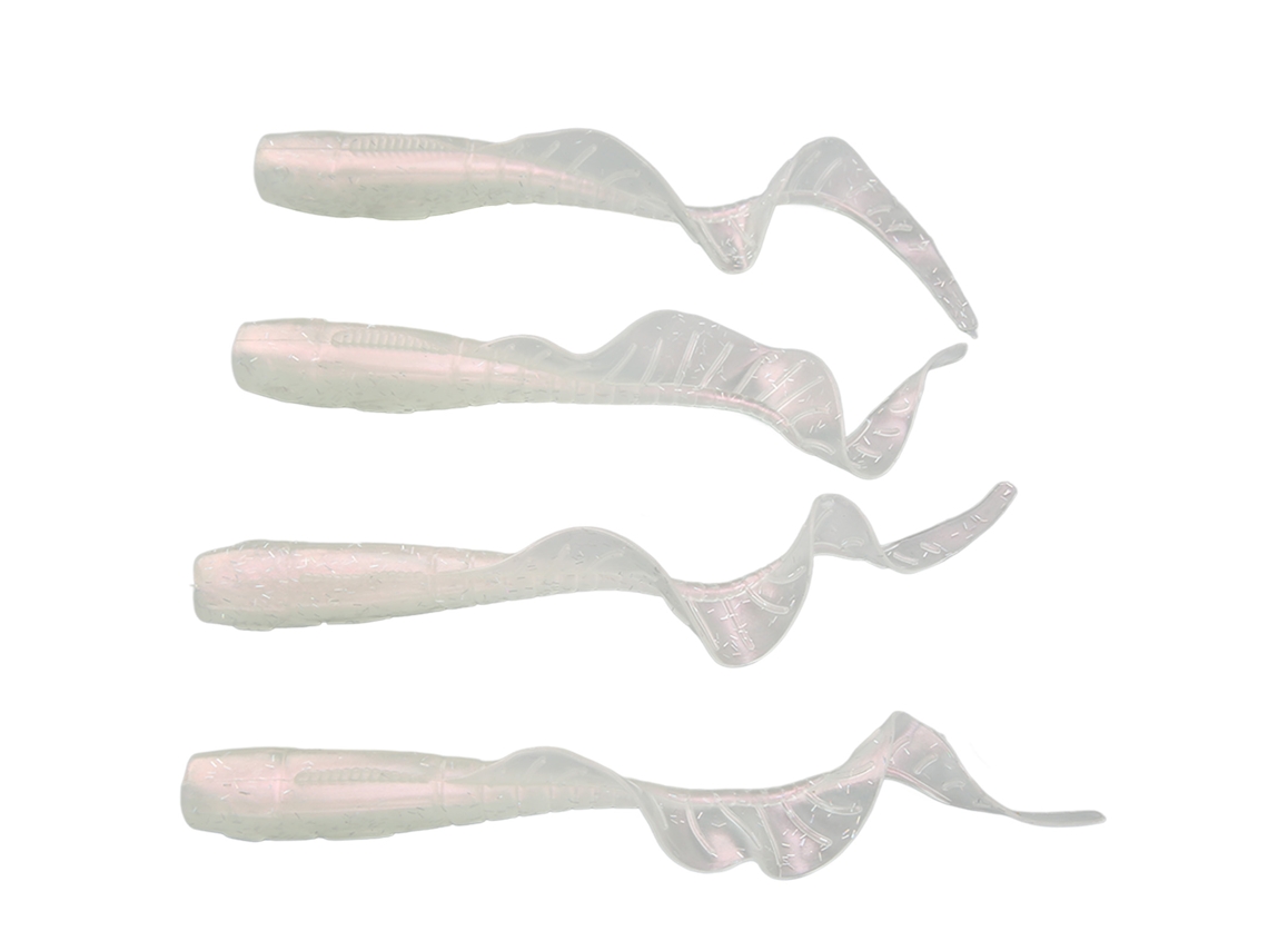 Isca Bionica Peixe 4-pack Para Pesca Doce