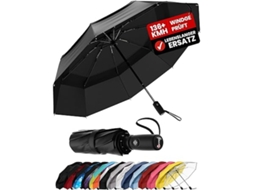 Guarda chuva: um de Viagem Automático, Resistente Ao Vento, Prático e Robusto Leve Multifuncional, Moderno, Uso Doméstico em Casa STELASPLEN