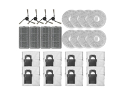 Para X40 Pro Ultra Escova Lateral Filtro Hepa Panos De Mop Saco De Pó Peças Para Robô Aspirador De Pó Slowmoose