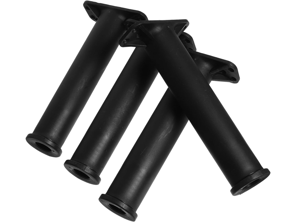 Conjunto De 4 Pés Ajustáveis Para Estrutura Cama, Suportes Resistentes Para Cama, Cadeira, Sofá, Prateleira E Mesa