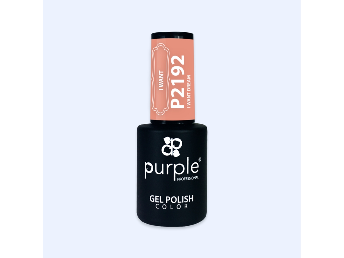 Verniz Gel Roxo I Want Dream P2192