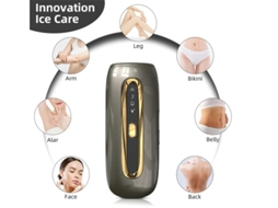 Versão Atualizada Dispositivo De Remoção De Pelos A Laser Ipl De 4 Modos Para Homens E Mulheres De Corpo Inteiro 999999 Depilação Com Flash Yizhood