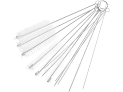 Conjunto De 13 Escovas Limpeza Profissionais Kisangel Para Garrafas E Recipientes, Com Cerdas De Nylon Flexíveis E