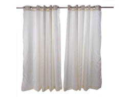 Laxiscreed Cortinas De Fio Irregular 66" X 90", Forradas Para Um Acabamento Elegante E Duradouro