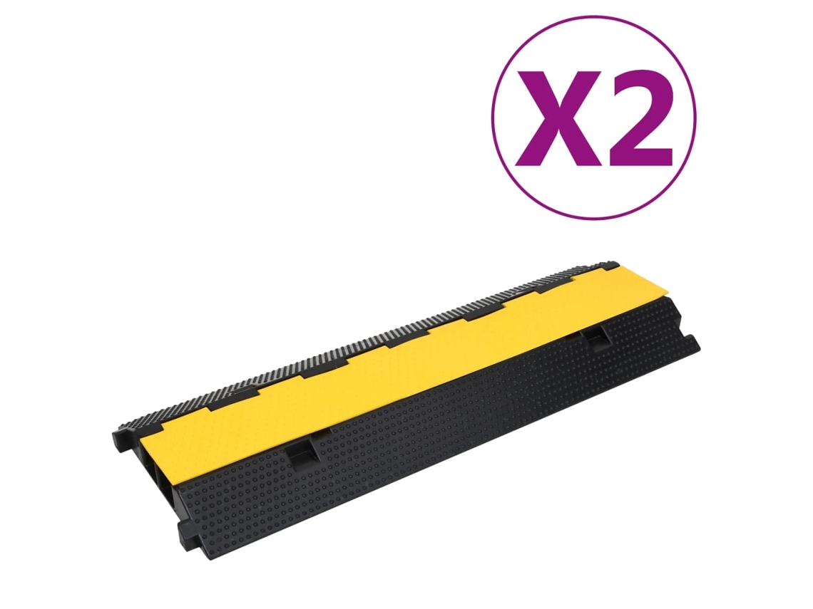 Cable Protector Ramp, Cable Protector Ramps Vidaxl (100 X 35 X 7 Cm)
