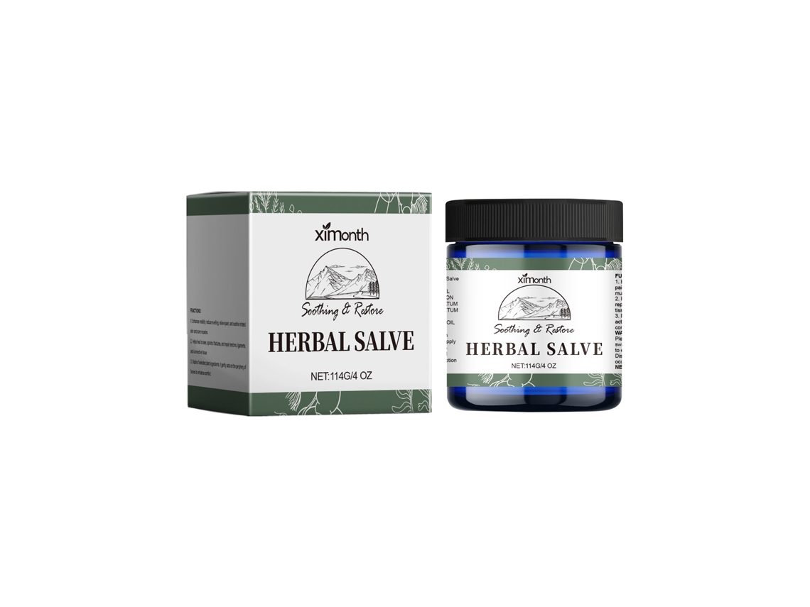 Creme de Massagem Corporal Nutritivo Gentle Herbal Essence