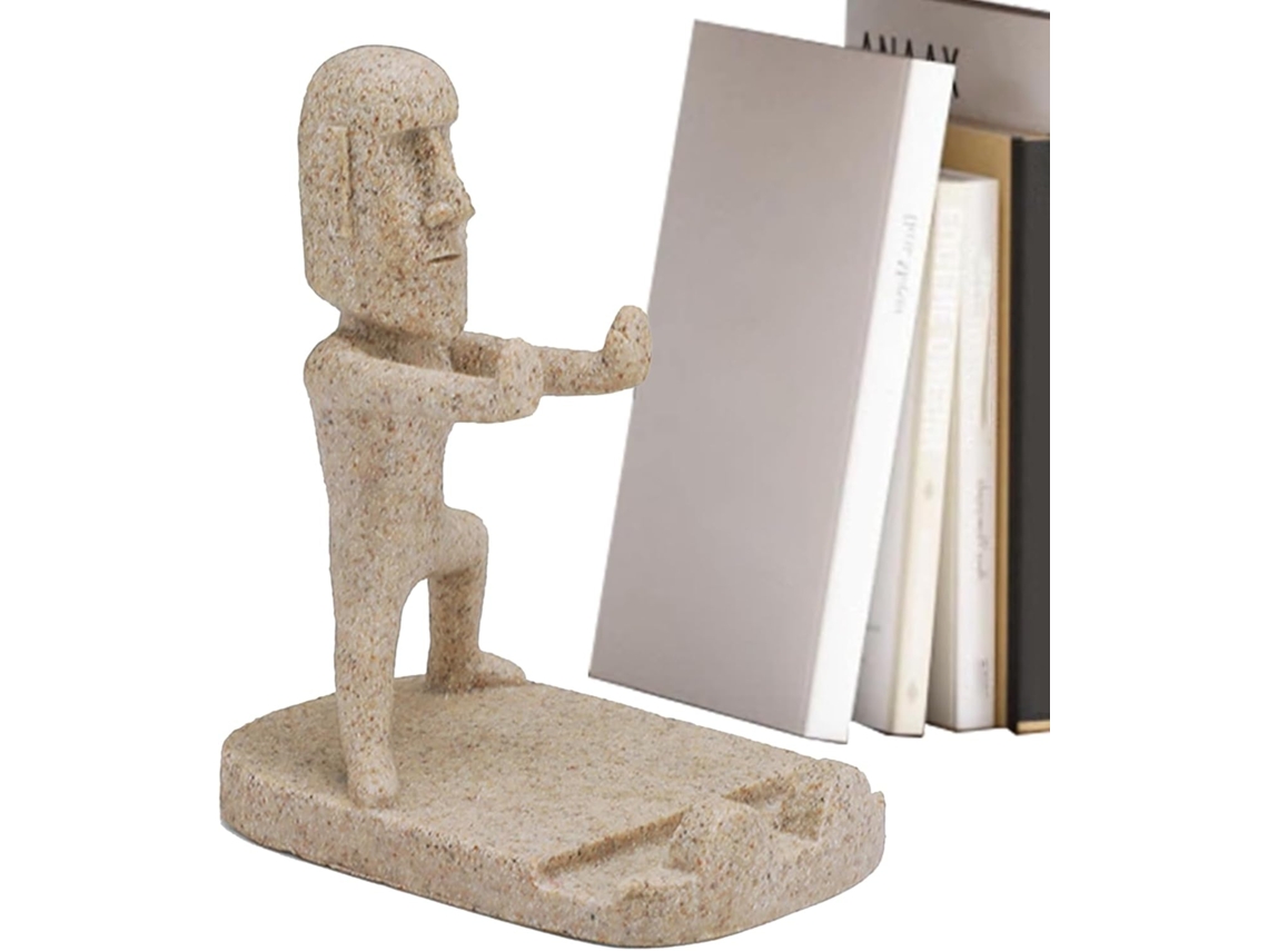 Suporte De Mesa Para Celular, Estátua Para Celular
