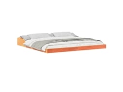 Estrutura da Cama Marrom Cera 200 X 220 Cm MAISON EXCLUSIVE
