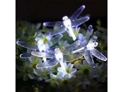 Cordão de luzes solares com 30 Leds IP65 AQUAFORGE