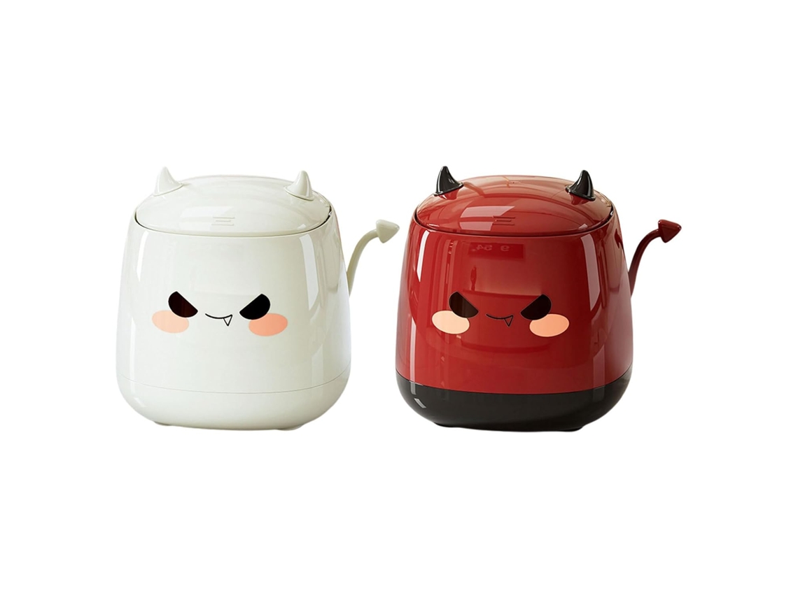 Conjunto De 2 Mini Lixeiras De Mesa, Lixeira De Plástico Portátil, Pequena Para Quarto, Banheiro