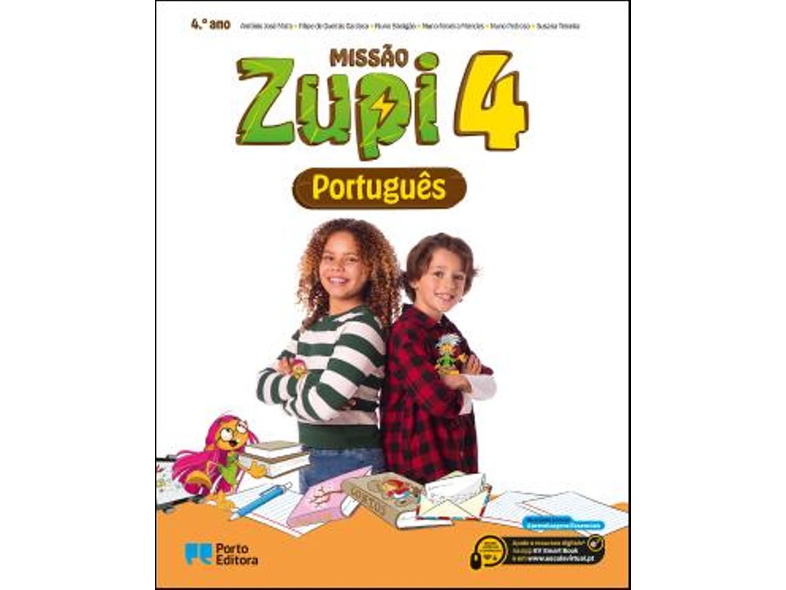 Missão Zupi - Português - 4.º Ano Manual 2026