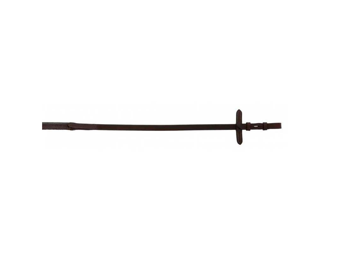 Rédeas de Borracha 13 Mm Prateado Ponynorton Equestrian