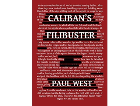 Livro Calibans Filibuster De Paul West (inglês)