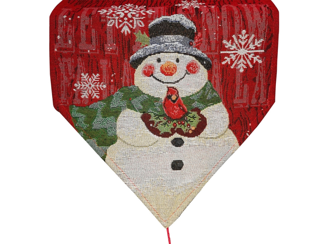 Laxiscreed Ornamentos De Natal Santa E Boneco De Neve Para Decoração De Mesa Tradicional