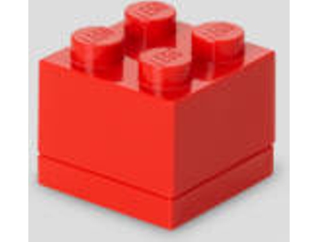 Marmita  4011 (4,6 x 4,6 x 4,3 cm - Vermelho)