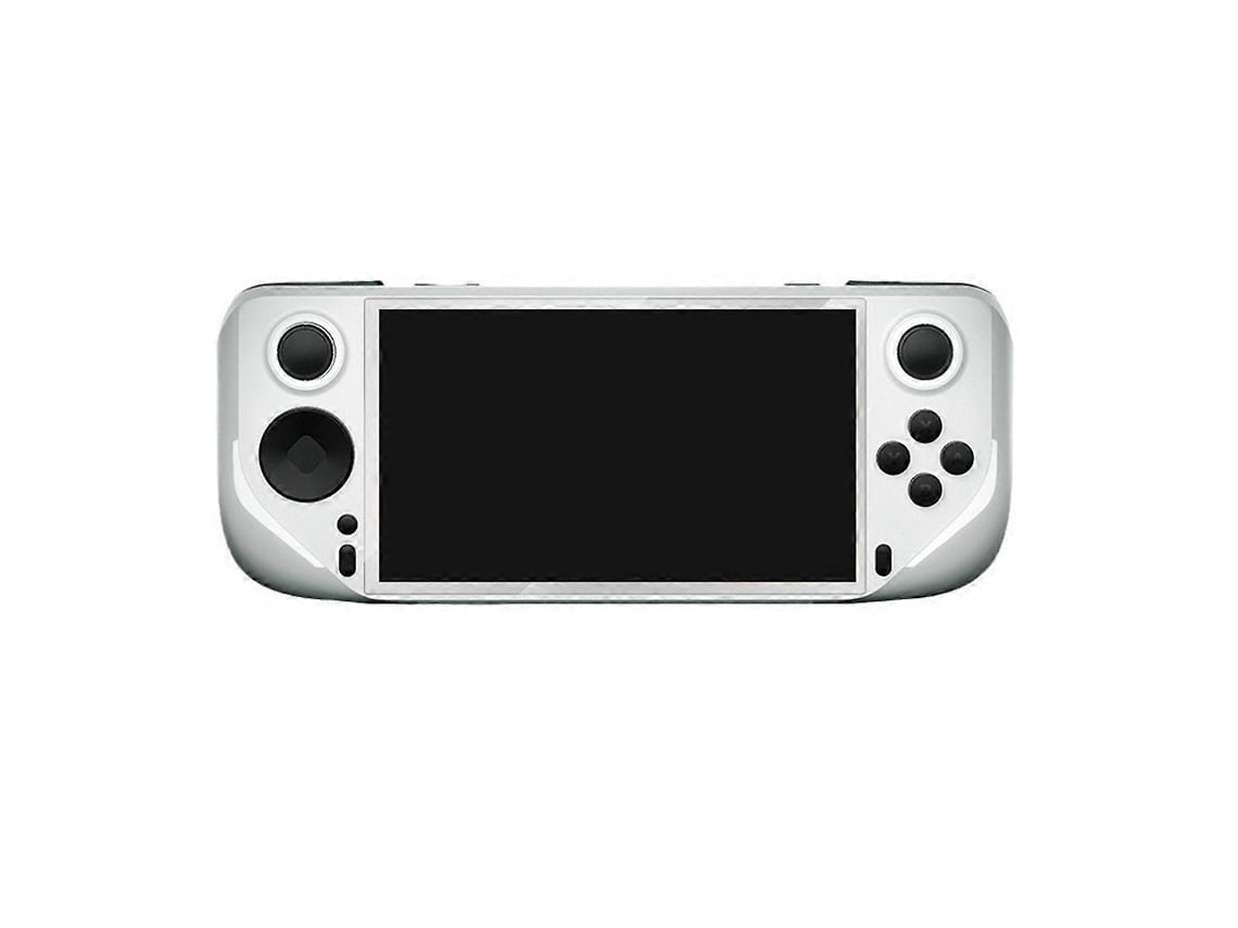 Console De Videogame Portátil E6, Compatível Com Videogames Retrô Ips De 5 Polegadas, Ps1, N64, Conecta À Tv VONKELIOS (branco)