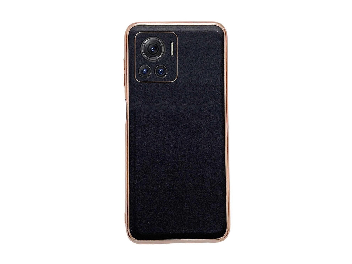 Capa De Celular Com Revestimento Nano Em Couro Da Série Xiaoya Para Motorola Moto X30 Pro / Edge 30 Ultra