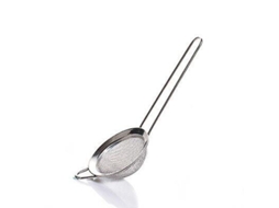 Colador De Alimentos De Malla Grande Para Cocina, Ideal Para Tamizar Harina Y Azúcar Glassado Smtx 7,5 Cm De Diâmetro