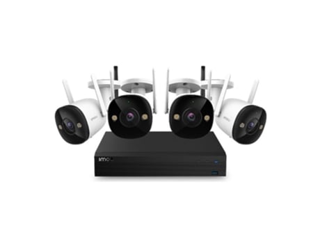 Kit de Videovigilância Nvr e Câmaras Ip IMOU