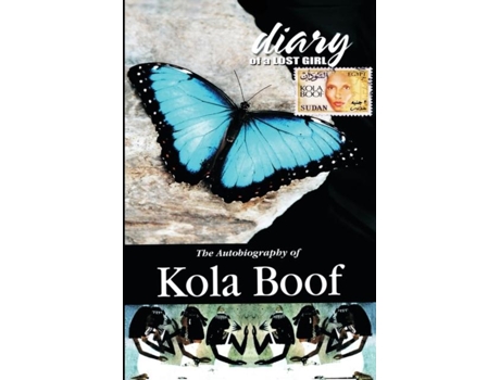 Livro Diary Of A Lost Girl The Autobiography Of Kola Boof De Kola Boof (inglês)