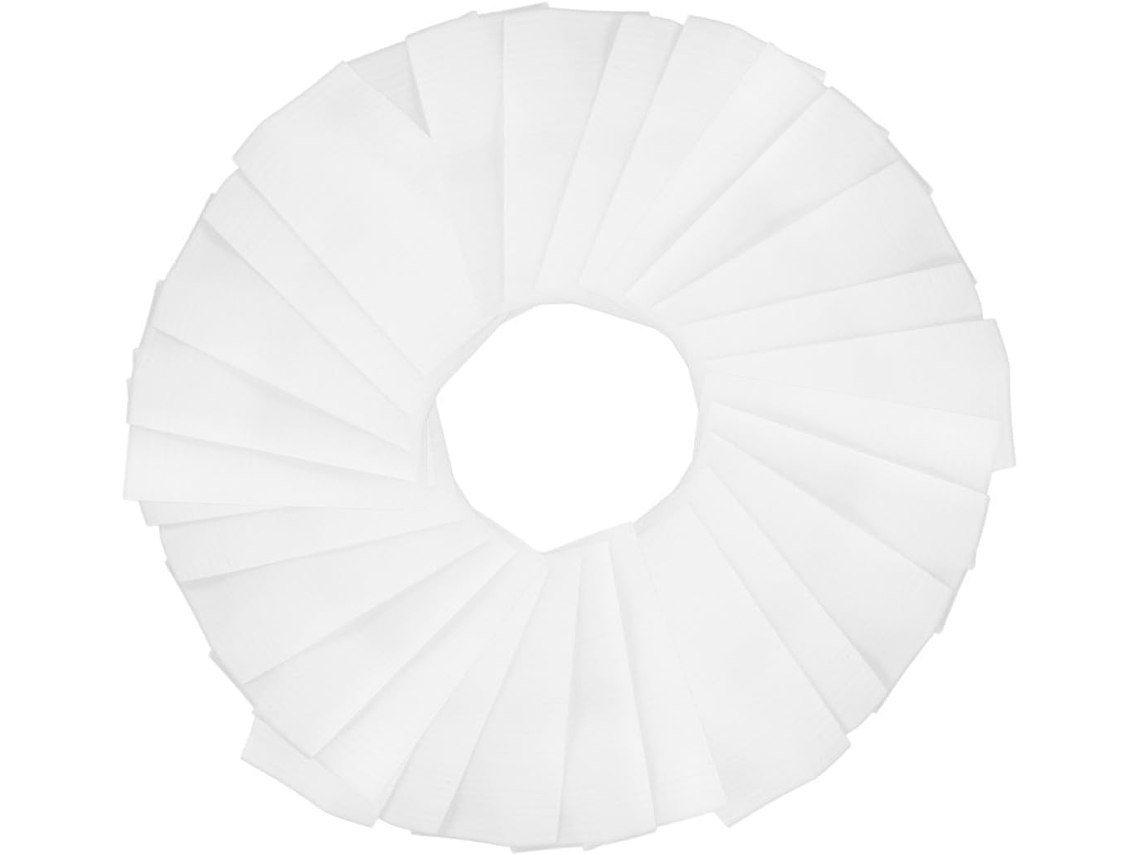 Pacote com 200 unidades de espuma EPE para proteção contra impactos em embalagens, ideal para mudanças e uso fácil.