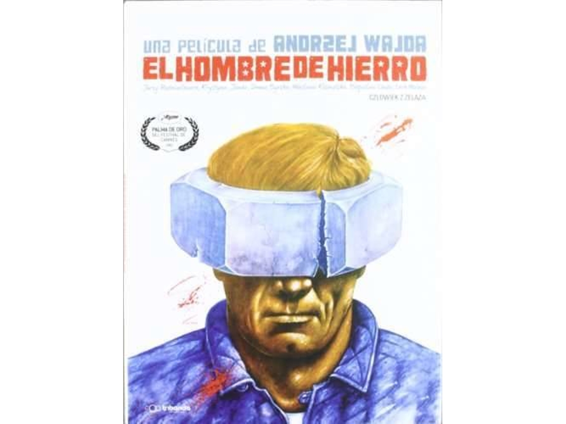DVD Czlowiek z Zelaza (l'Homme de fer) (1981) / El Hombre de Hierro  (Edição em Espanhol)