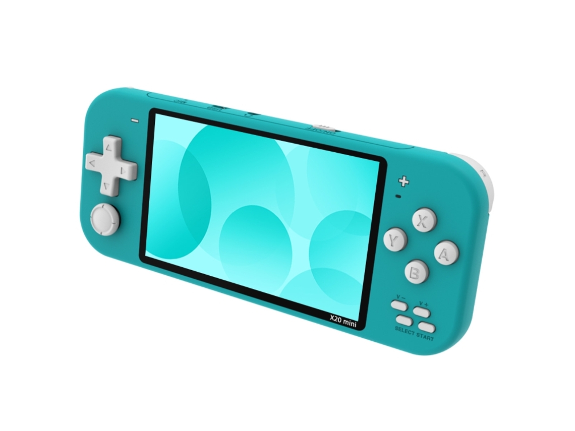 Consola de Jogos Portátil X20 Mini com Tela de 4.3 Polegadas e 8GB XIAOMOYU