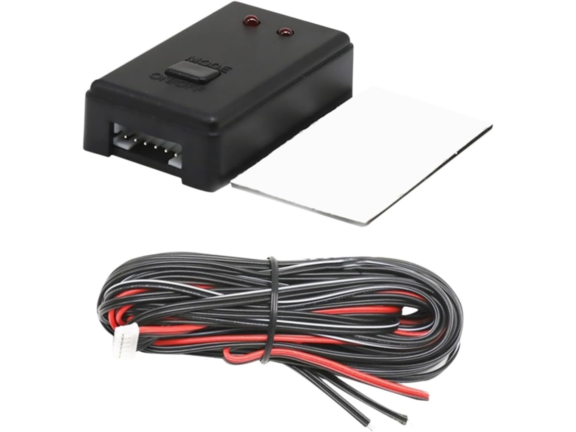 Controlador Drl Multifuncional Mini Ibasenice 12-24v Para Luzes Diurnas De Led Carro, Leve E À Prova D Água, Com Função
