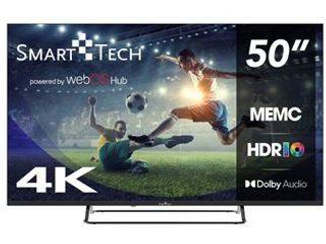 TV SMART TECH 50UW02V (LED - 50'' - 127 cm - 4K Ultra HD - Smart TV)