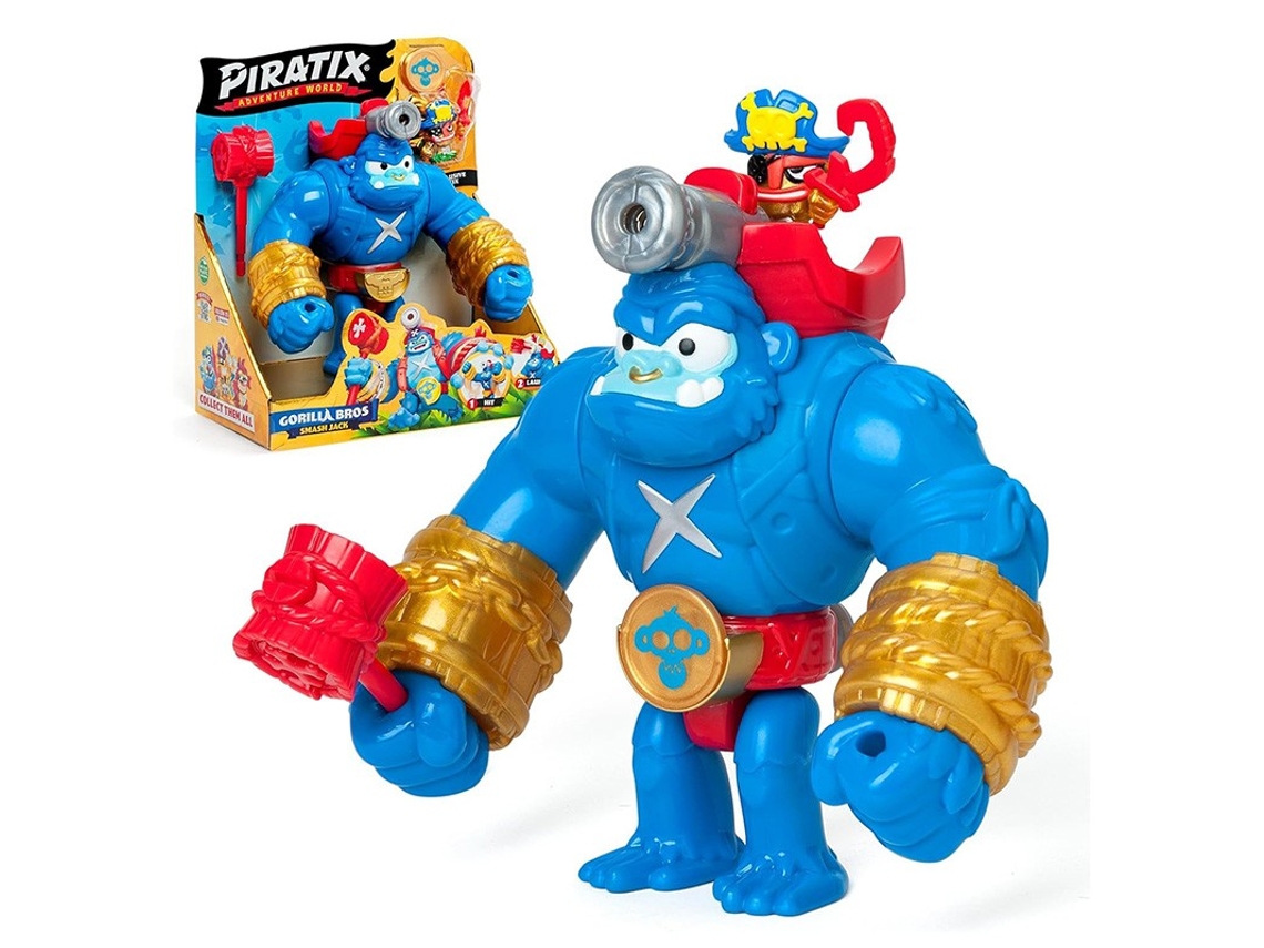 Gorilla Bros Smash Jack Piratix
