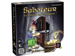 Jogo de Mesa GIGAMIC Sabouteur 2: Les Mineurs Contre-Attaquent !